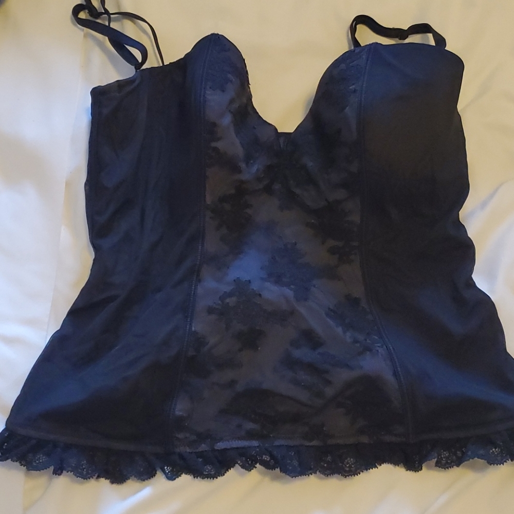 lingerie top.with bra built in